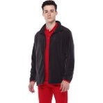 Ağca İş Elbiseleri 3 Cepli Füme Polar - XL