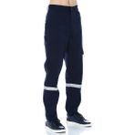 Ağca Kışlık Iş Pantolonu,kaynakçı Pantolonu , 7/7 Gabardin Iş Pantolonu - 2XL