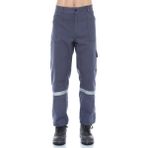 Ağca Kışlık Iş Pantolonu,kaynakçı Pantolonu , 7/7 Gabardin Iş Pantolonu - XL