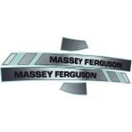 Agco Parts Massey Ferguson 2233P00301 Traktör Etiket Kiti (Yan Yazı Takımı) – Mf 2615/2620/2625/2630/2635