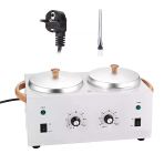 Ağda Isıtıcı Kiti Sıcak Spa 220 V Parafin Yağı Spa Sıcak Spa Çift Tüy Dökücü Ağda Isıtıcı Makinesi Elektrikli Tüy Dökücü Isıtıcı Ağda Isıtıcı