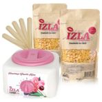 Ağdacı Izla Sir Ağda Makine +2 Adet Naturel Soyulabilen Boncuk Ağda + Spatula Seti 132549684166325