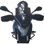 Agdeniz Motosiklet Sticker Aslan Figürü Pulsar Uyumlu - Çift Renk - Standart