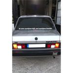 Agdeniz Oto Cam Yazı Sözleri Ticari-Servis-Dolmuş-Panelvan Uzun Sticker Model 12 - Standart - Siyah