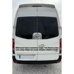 Agdeniz Oto Cam Yazı Sözleri Ticari-Servis-Dolmuş-Panelvan Uzun Sticker Model 13 - Standart - Siyah