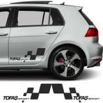 Agdeniz Tofaş Kartal Için Uyumlu Aksesuar Yan Sport 28*13 - Standart - Siyah