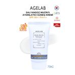 AGELAB Hassas Ve Lekeli Ciltler Için Tam Koruma Saf Salyangoz Günes Ve Bakim Kremi Spf 50 / Pa 70ml