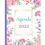 Agenda 2022: Agenda 2022: Agenda anual 2022 con vista Semanal, dos páginas por semana - Del 1 de enero de 2022 al 31 de diciembre de 2022 - Planificador 2022