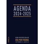 Agenda 2024 2025 Dia por Pagina Español: Tamaño A4 Universidad | Académico 24-25 | de Septiembre a Agosto para Estudiante Universitario con Horas | ... Tu Vida Escolar o Universitaria | Grande Azul