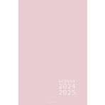 AGENDA 2024 2025: PLANIFICADOR ESCOLAR SEMANAL EN CATALÀ A5 | VISTA HORIZONTAL | COLOR PASTEL