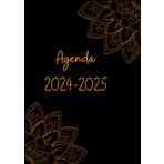 Agenda 2024-2025: Settimanale da Gennaio 2024 a Dicembre 2025, 24 mesi, La settimana su una doppia pagina, Formato A4, 240 pagine.