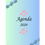 Agenda 2024: esta agenda te servirá como organizador de todos tus eventos diarios: Agenda 2024: esta agenda te ayudará a mantener tú día a día ... coloridas hojas podrás organizar tus metas