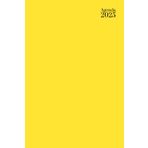 Agenda 2025 16x24 Cm: Jaune - Semainier 7 Jours Lundi au Dimanche - Une Semaine Sur 2 Pages - en francais - Vertical - Horaire 30 Min - Janvier à ... Souple - Sans Spirale - Pour Homme & Femme.