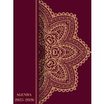 Agenda 2025-2026: Semainier et mensuel | 18 mois juillet 2025 à décembre 2026 | Planificateur hebdomadaire A4 | Couverture sobre et élégante | Pour homme, femme, étudiant, enseignant, professionnel.