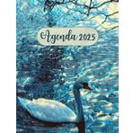 AGENDA 2025 A4: Da gennaio a dicembre 2025. Settimanale su doppia pagina. Grande formato 21x29,7cm. completa di planner mensili ed ampi spazi per note, cose da fare, password e molto altro.