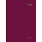 Agenda 2025 A4 Journalier: Rose - 1 Page Par Jour - 365 Jours - 21 x 29.7 Cm - Couverture Souple - Sans Spirale - Grand Format - Professionnel - Planificateur En Français - Pour Homme & Femme.