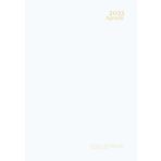 Agenda 2025 a5: Blanca - Semana Vista - Vertical Con Horas - Español - 12 Meses - Pequeña - De Bolsillo - Tapa Blanda Sin Espiral - Sin Anillas - Hombre, Mujer.