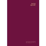 Agenda 2025 a5 Semainier: Rose - Professionnel - Vertical Une Semaine Sur 2 Pages - 7 Jours Heure: 30 Min - Janvier à Decembre - En Français - Petit ... Souple - Sans Spirale - Pour Homme & Femme.