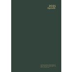 Agenda 2025 a5 Semainier: Vert - Professionnel - Vertical Une Semaine Sur 2 Pages - 7 Jours Heure: 30 Min - Janvier à Decembre - En Français - Petit ... Souple - Sans Spirale - Pour Homme & Femme.