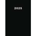 Agenda 2025 anual día por página A4: Planificador diario y mensual | calendario 12 meses por horas | español | | tamaño A4