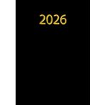 Agenda 2025 anual día por página: Planificador diario y mensual | calendario 12 meses por horas | español | | tamaño A4
