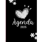 AGENDA 2025 CON PLANIFICADOR MENSUAL, SEMANAL Y DIARIO.: TU COMPAÑERO DE ORGANIZACION ANUAL: PLANIFICA CADA DIA, SEMANA Y MES CON ESTA AGENDA COMPLETA.