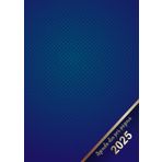 Agenda 2025 día por página: Planificador grande a4 -12 meses de enero a diciembre , con horas .