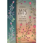 Agenda 2025: E' solo una questione di organizzazione | Settimanale, da Gennaio a Dicembre 2025, 12 mesi, settimana su una doppia pagina, Formato A5 | Tramonto
