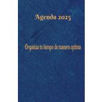 Agenda 2025: lleva control de tu día laboral o tus citas de manera optima con esta hermosa agenda: Ideal para llevar de manera optima tu día a día