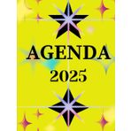 Agenda 2025: Perfecta para organizarte el año de forma increíble.: Lleva adelante un año poderoso con esta herramienta motivadora que te ayudara a organizar tu vida y alcanzar tus metas