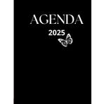 agenda 2025: planifica cada dia de este año, organiza tus metas, escribe tus planes, relajate un poco con esta ageda planificadora que te ayudara alcanzar tus proyectos en este año 2025