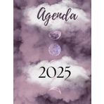 Agenda 2025: Planificadora Premium con Diseño Vintage. Sección mensual y semanal. Toma el control y cumple tus metas a la vanguardia.