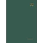 Agenda 2025 Semana Vista A4: Verde - Vertical - 7 Dias - Con Horas y Notas - Español, Ingles,... - Diario - Anual - Grande - Tapa Blanda - Sin Anillas ni Espiral - Para Hombre, Mujer & Infantil.