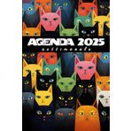 Agenda 2025 Settimanale: da Gennaio a Dicembre 2025, 12 mesi, La settimana su una doppia pagina, Layout Orizzontale, 130 Pagine, Idea Regalo