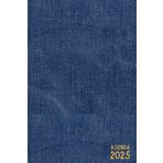 Agenda 2025: Settimanale, da Gennaio a Dicembre 2025, 12 mesi, settimana su una doppia pagina, Formato A5 | Jeans