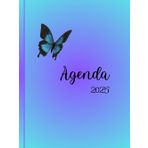 AGENDA 2025 TAPA DURA (76 PAGINAS) con planificador mensual, semanal y diario, su medida 8.5 a 11 pulgadas.: Te motivara a organizarte y te ayudara a alcanzar tus sueños.