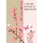 Agenda 2026 Settimanale: E' solo una questione di organizzazione | da Gennaio a Dicembre 2026 | settimana su una doppia pagina | Formato A4