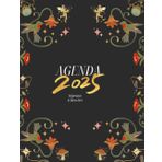 Agenda activités, dépenses et bien être: + vision board + penser à son enfant intérieur