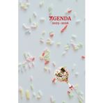 Agenda Adulte 2025-2026 - Thème bonbon-Sucette-Vermicelle multicolore (12.85x19.84 cm) 1 page pour 2 jours
