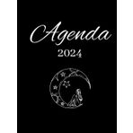 Agenda Anual Vista Semanal Blanco Y Tapa Dura 2024 - Organizador - Planificador - Cuaderno de Notas Femenino - Español: Cuaderno de Notas ... Crea tu Realidad y Celebra tus Triunfos