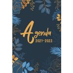 AGENDA: Calendario semanal planificador | 2 páginas por semana con mucho espacio para notas | Práctico, útil |Flor | Regalo mujer , familia y amigos