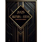 Agenda citas 2025: De 3 a 6 empleados por horas, para peluquería, barbería, médico, estética, manicura, tatuajes. Dietario 2025 día por página. A4 tapa dura