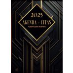 Agenda citas 2025: De 3 a 6 empleados por horas, para peluquería, barbería, médico, estética, manicura, tatuajes. Dietario 2025 día por página. A4