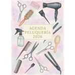 Agenda citas peluquería 2026 : libro citas peluquería 2026, 1 semana = 2 páginas | horario de 7:00 a 21:00 horas | intervalos de 15/30/45 minutos | A4