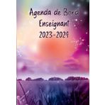 Agenda De Bord 2024-2025 Enseignant: Planificateur de Leçons, Suivi de Notes et Organisateur de Classe Hebdomadaire et Mensuel Septembre 2024-Août 2025 | Format A5