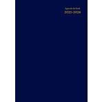 Agenda De Bord A4: ( Bleu ) de l'Enseignant, Professeur & Maitresse - 10 Classe Semainier Vertical 1 Semaine Sur 2 Pages Août à Juillet En Français ... Sans Spirale Cadeau Pour Homme & Femme.
