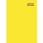 Agenda De Bord A4: ( Jaune ) de l'Enseignant, Professeur & Maitresse - 10 Classe Semainier Vertical 1 Semaine Sur 2 Pages Août à Juillet En Français ... Sans Spirale Cadeau Pour Homme & Femme.