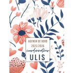 Agenda de Bord Coordonnateur ULIS 2025/2026 : Carnet de Bord Coordonnateur collège - lycée 2025/2026 | Fiches Action/Projet & AESH, Planificateur ... Planning Annuel et Calendrier Scolaires | A4