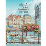 Agenda de bord enseignant 2024/2025: Planificateur de Leçons et de Suivi de Notes Pour Les Professeurs | Cahier Journal Enseignant Format A4