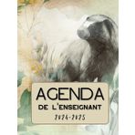 Agenda de l'enseignant 2024-2025 : ALVIN: 196 pages d'organisation pour la classe avec un intérieur coloré